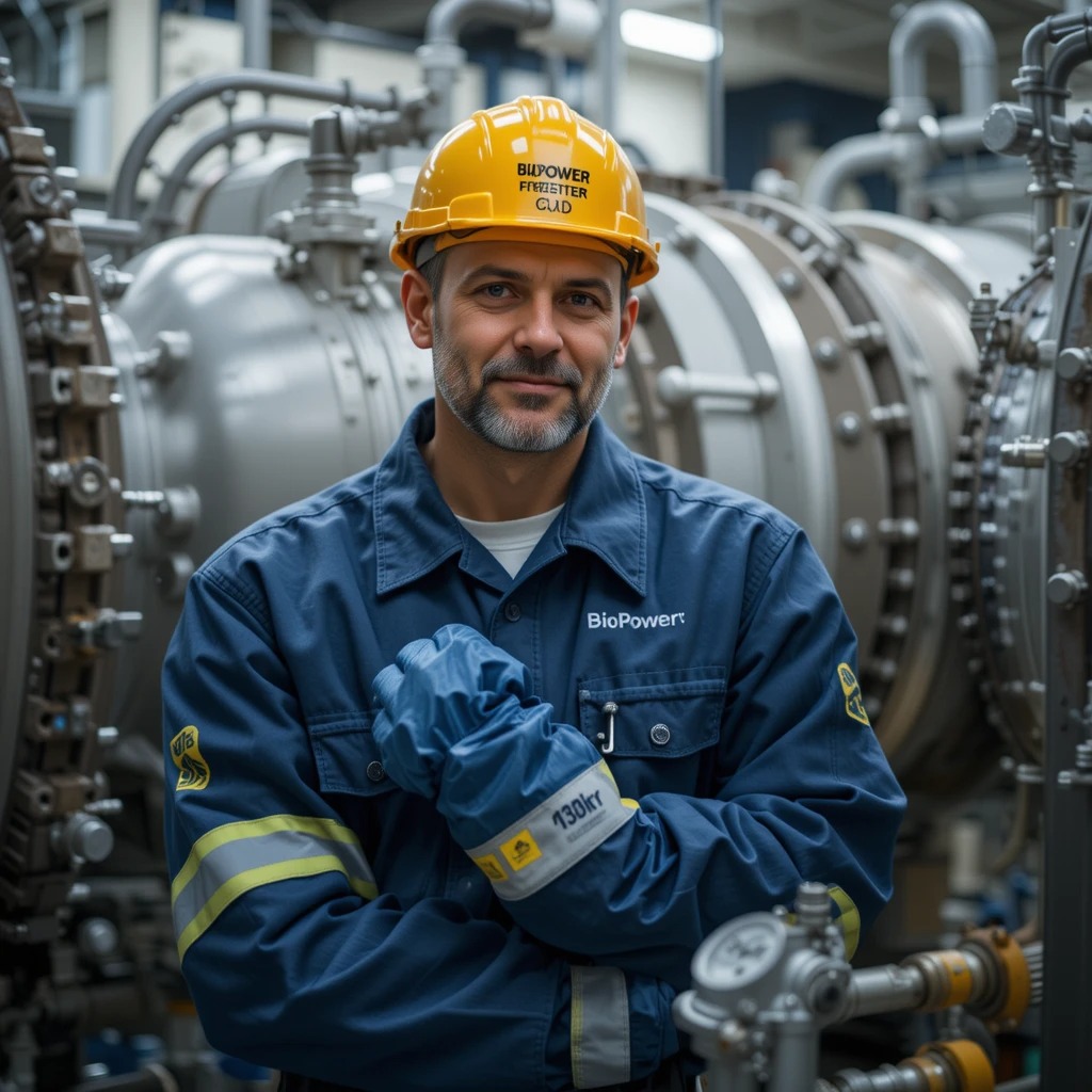 Gas Turbine Commissioning Engineer